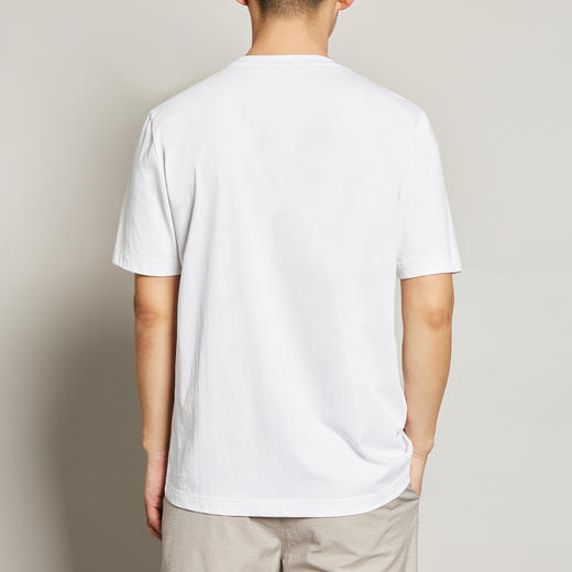 墨麦客男装2020夏季新款圆领字母印花短袖t恤男士纯棉体恤衫7366 商品图3