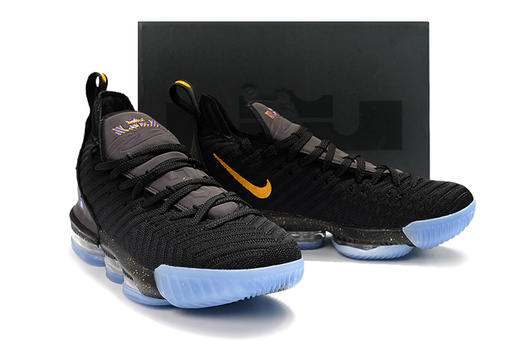 詹姆斯16代 黑夜光 mvp 黑火焰 变色龙 巴斯光年 鸳鸯 阴阳版 商品图7