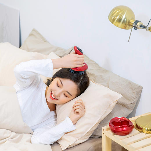 八爪按摩器-震动（哑光红） 商品图2