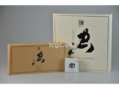 澜沧古茶2012年道空普洱茶生茶1000g/盒 商品图0
