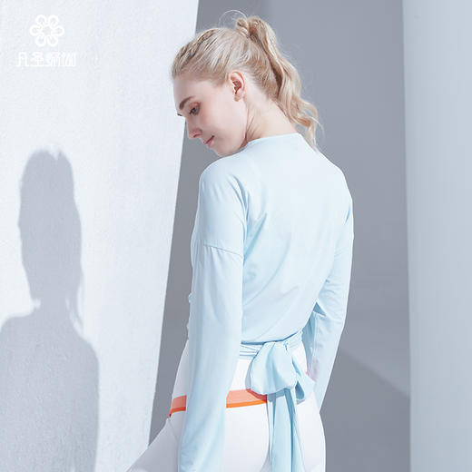 凡圣瑜伽防晒多变风格外搭FL10307 商品图5