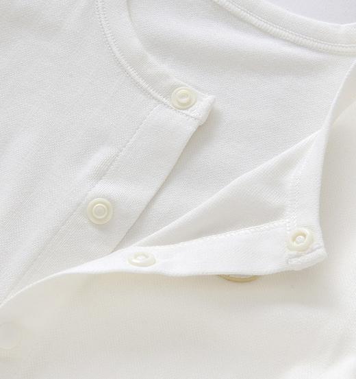 英氏家居内衣短袖套衣对襟竹纤维丝麻夏季10094109 商品图4