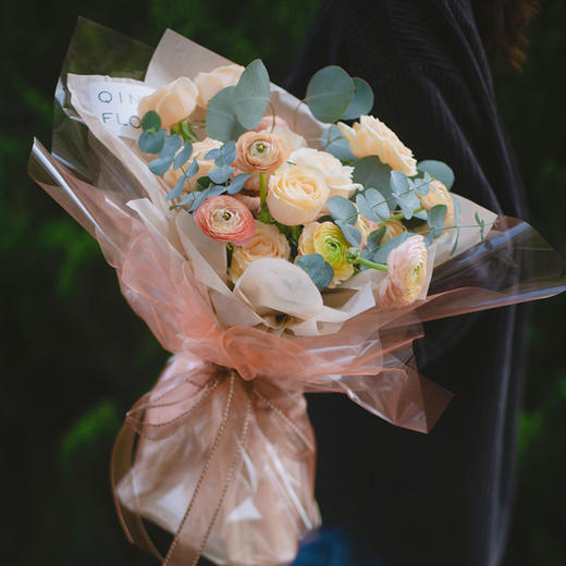 QY星河系列包装纸（20张/包）60*60cm 商品图8