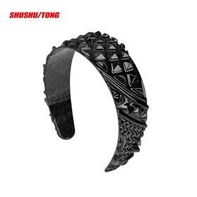 SHUSHU/TONG 浮雕发箍 ss20ac03pla001ba100