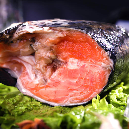 智利冰鲜三文鱼头700900g个