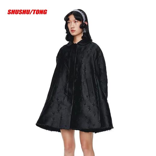 SHUSHU/TONG 廓形大衣 ss20co05po001wh100 商品图0