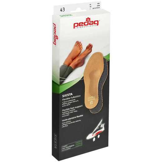 德国pedag活性炭扁平足鞋垫154 商品图3