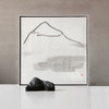 一石一画 - 雪  岭 -智吉水墨原作 商品缩略图0