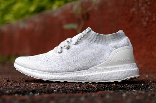 Adidas 阿迪达斯 爆米花 ub 跑鞋 Ultra boost Uncaged 袜子跑步男女鞋 雪花白 36一45 商品图8