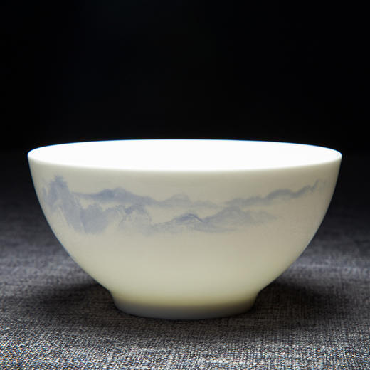 48头山水情骨瓷餐具套装 商品图6