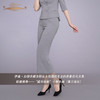 YIQU|“城市丽影”微喇叭裤（莫兰迪灰）PT 商品缩略图2
