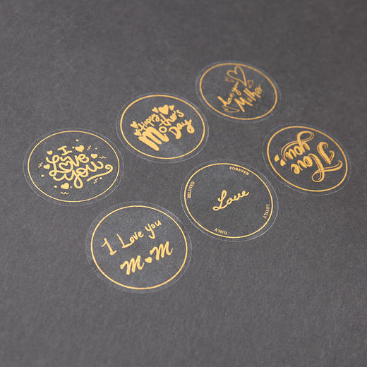 QY贴纸系列-烫金（150个） 商品图4