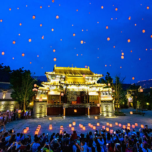 北京古北水镇轻奢游2晚司马台长城 北京周边游含早餐+密云水库冷水鱼宴或北京古法烤鸭宴或密云烧肉家乡宴 商品图3