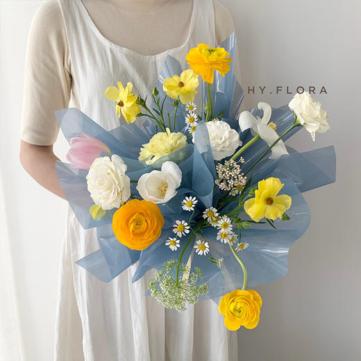 QY星河系列包装纸（20张/包）60*60cm 商品图9