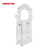 SHUSHU TONG 2020春夏新款树脂3D打印浮雕手柄包包透明手提方包女 ss20ac11pvc001ts100 商品缩略图0