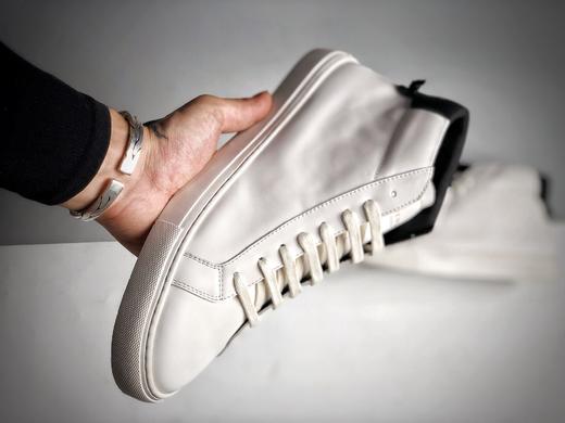 Givenchy 纪梵希小白鞋 2020年新款 原版无胶工艺  丝绸牛皮定制 #高周波冲印的高密EVA脚垫 #鞋跟内里及鞋垫采用 原版哑光皮 Size：35--44 商品图3