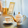 【玛戈隆特】进博盛宴6头茶具套装 珐琅彩骨瓷家用茶具咖啡具礼盒装 商品缩略图1