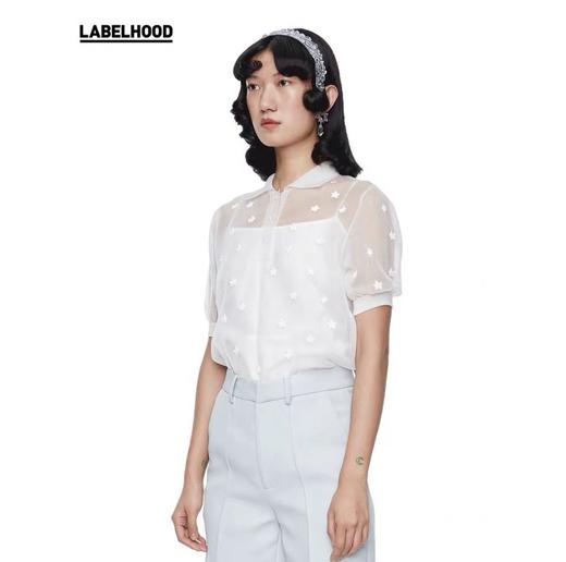 SHUSHU/TONG 花polo衫 ss20to20tm001pk100 商品图4