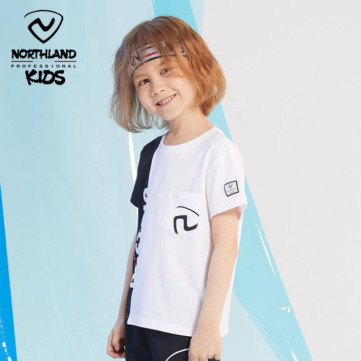northland诺诗兰儿童cb095288儿童防蚊短袖t恤
