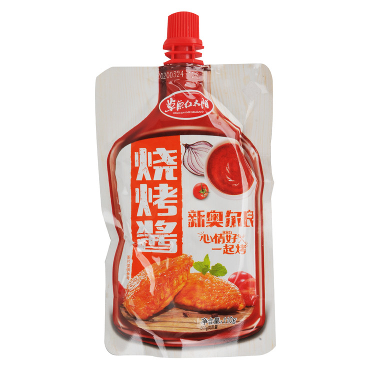 草原红太阳烧烤酱奥尔良110g