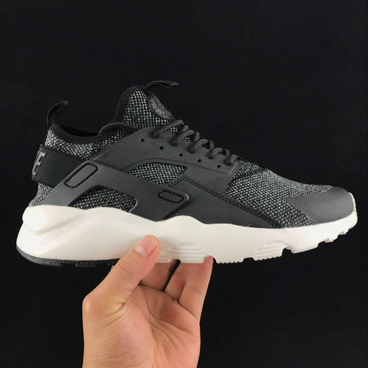 耐克Nike Air Huarache华莱士飞线针织透气跑步鞋 商品图3