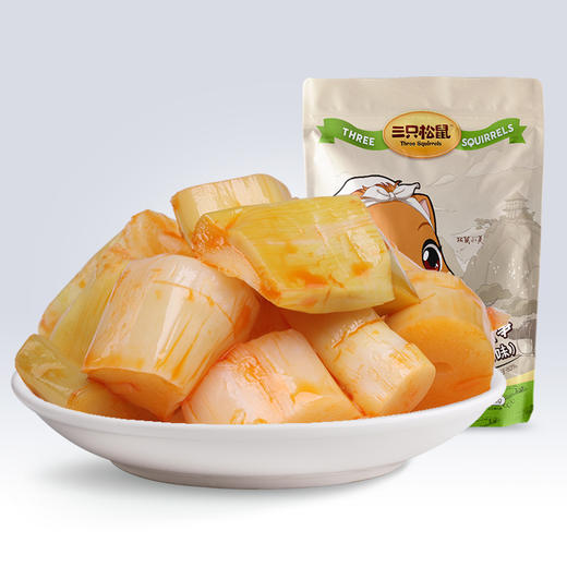 【专区99元任选15件】三只松鼠_爽口脆笋192g【单拍不发货】 商品图2