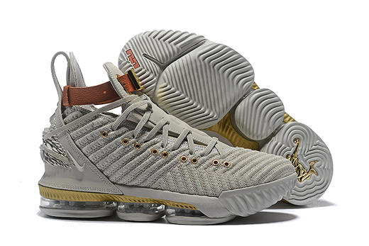 詹姆斯16代浮雕 米白 黑黄 黑色 奥利奥 商品图4