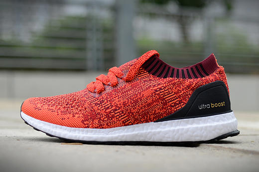 Adidas 阿迪达斯 爆米花 ub 跑鞋 Ultra boost Uncaged 袜子跑步男女鞋 雪花白 36一45 商品图4