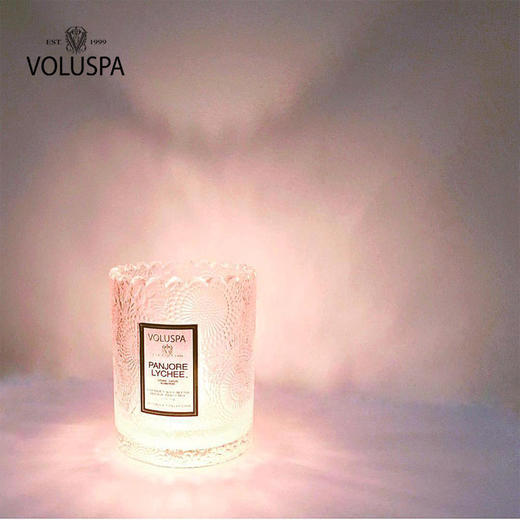 Voluspa香氛礼盒 好莱坞御用浮雕蕾丝杯蜡烛  新年圣诞情人节企业客户精选礼品 商品图4