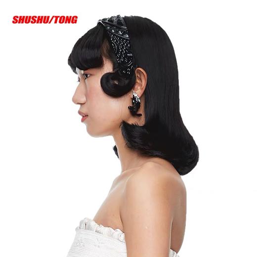 SHUSHU/TONG 鸽子耳钉（一对） ss20ac08pla001rd100 商品图3