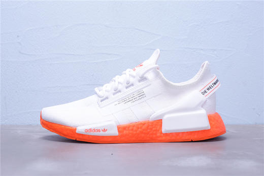 16_Adidas NMD R1 V2 黑橙 黑橘黄 36—45 商品图3