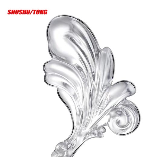 SHUSHU TONG x YVMIN尤目 3D打印透明浪花珍珠浮雕耳钉耳环女配饰 ss20ac06pla001ts100 商品图4