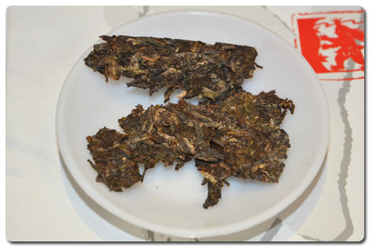 澜沧古茶 2010年濮人砖普洱茶生茶1000g 商品图1