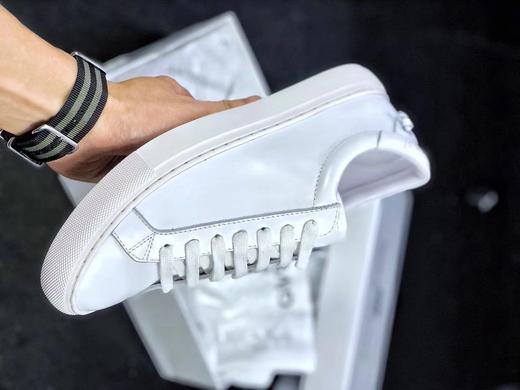 Givenchy 纪梵希小白鞋 2020年新款 原版无胶工艺  丝绸牛皮定制 #高周波冲印的高密EVA脚垫 #鞋跟内里及鞋垫采用 原版哑光皮 Size：35--44 商品图8