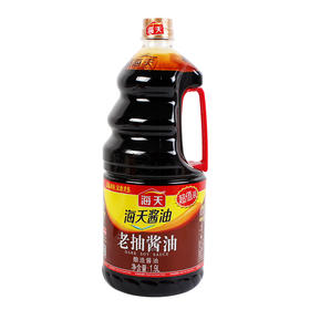 海天老抽酱油 1.9l