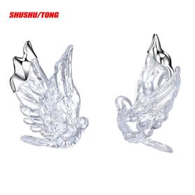 SHUSHU/TONG 鸽子耳钉（一对） ss20ac08pla001rd100