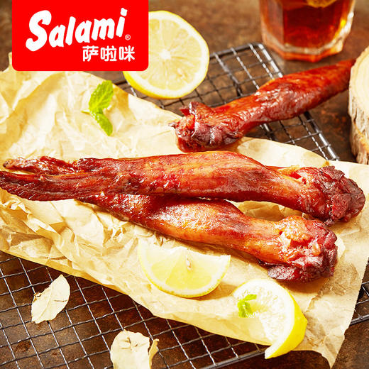 【满减】萨啦咪 新品蜜汁味烤制鸡翅 味烤全翅 商品图2