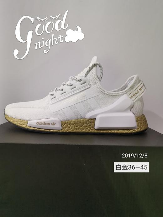 16_Adidas NMD R1 V2 黑橙 黑橘黄 36—45 商品图8