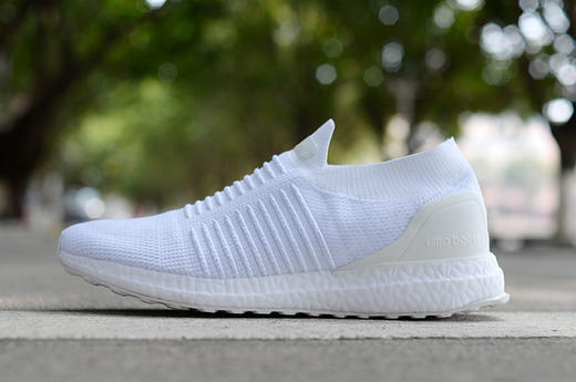Adidas 阿迪达斯 爆米花 ub 跑鞋 Ultra boost Uncaged 袜子跑步男女鞋 雪花白 36一45 商品图13