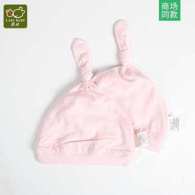 拉比-配饰类（夏）C9纤维丁字帽（2个装）玫瑰 商品图3