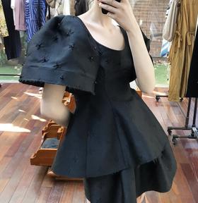 SHUSHU/TONG 泡泡袖上衣 ss20to01po001beba100