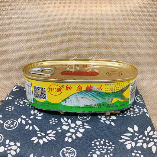 甘竹牌/粤花鲮鱼罐头 商品图5