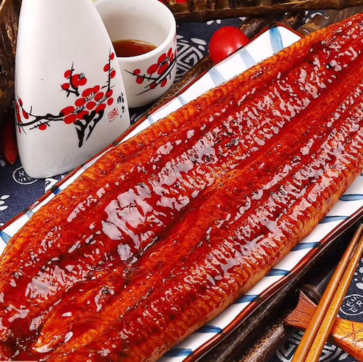 高端精品4P日式蒲烧鳗鱼（ 2片X250g）超过1公斤4条的越大越便宜！ 商品图9