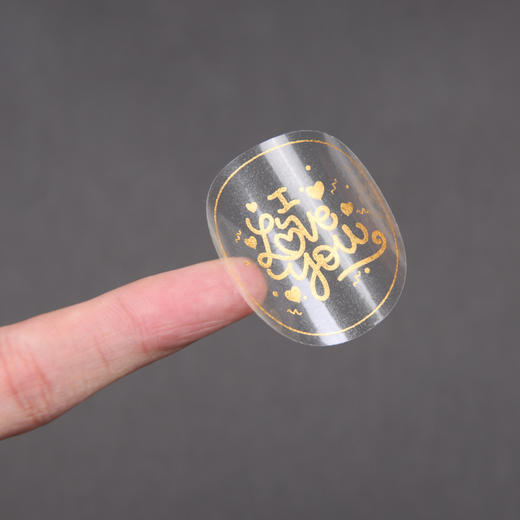 QY贴纸系列-烫金（150个） 商品图5