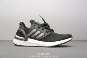 Adidas 阿迪达斯 爆米花 ub 跑鞋 Ultra Boost 2020 “Core Black”Style Code EF1043  Size36-45