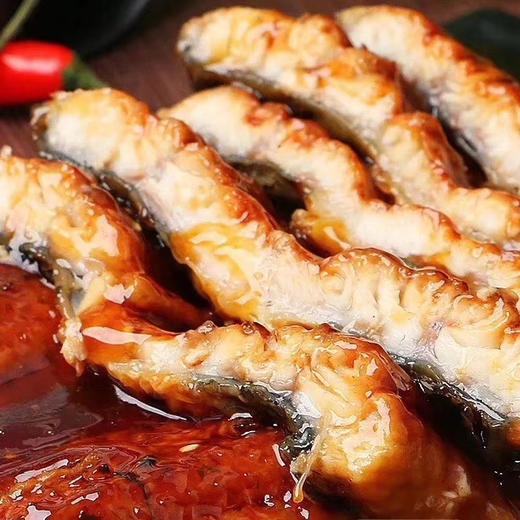 高端精品4P日式蒲烧鳗鱼（ 2片X250g）超过1公斤4条的越大越便宜！ 商品图3