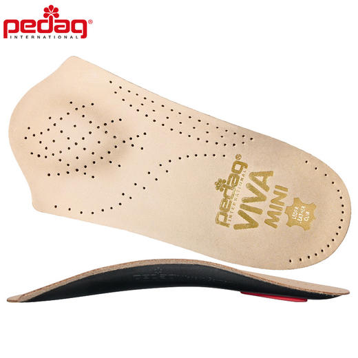 德国pedag牛皮底托护理鞋垫半垫179/180 商品图0