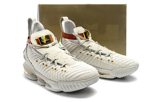 詹姆斯16代浮雕 米白 黑黄 黑色 奥利奥 商品图1