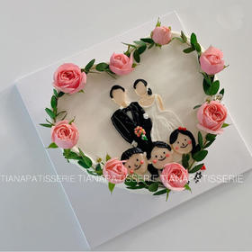 纪念日手绘（如需改动请联系wx客服）