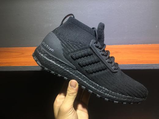 Adidas 阿迪达斯 爆米花 ub 跑鞋 Ultra Boost 3.0 “Black-White” 货号BA8842 尺码36-47 商品图13